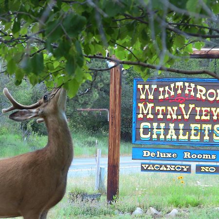 Winthrop Mountain View Chalets Buitenkant foto