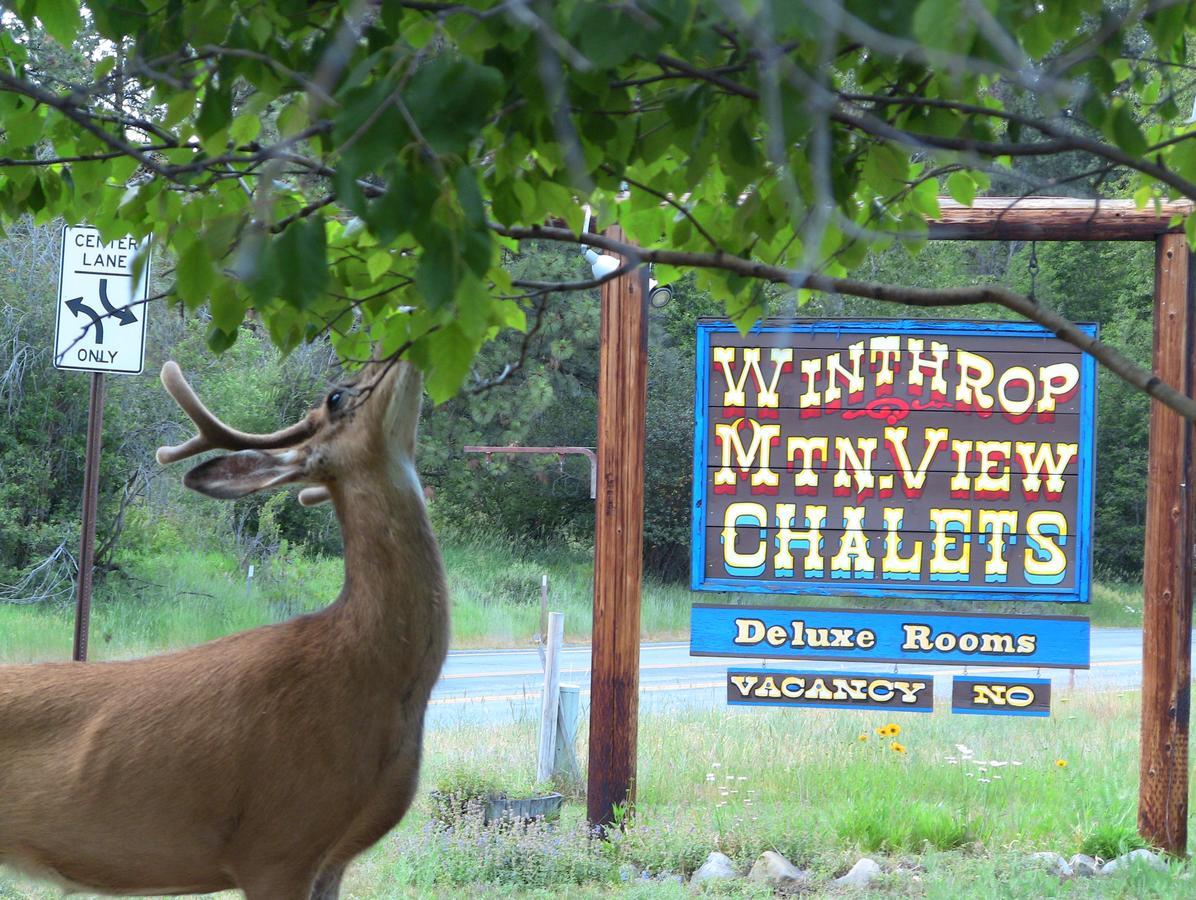 Winthrop Mountain View Chalets Buitenkant foto