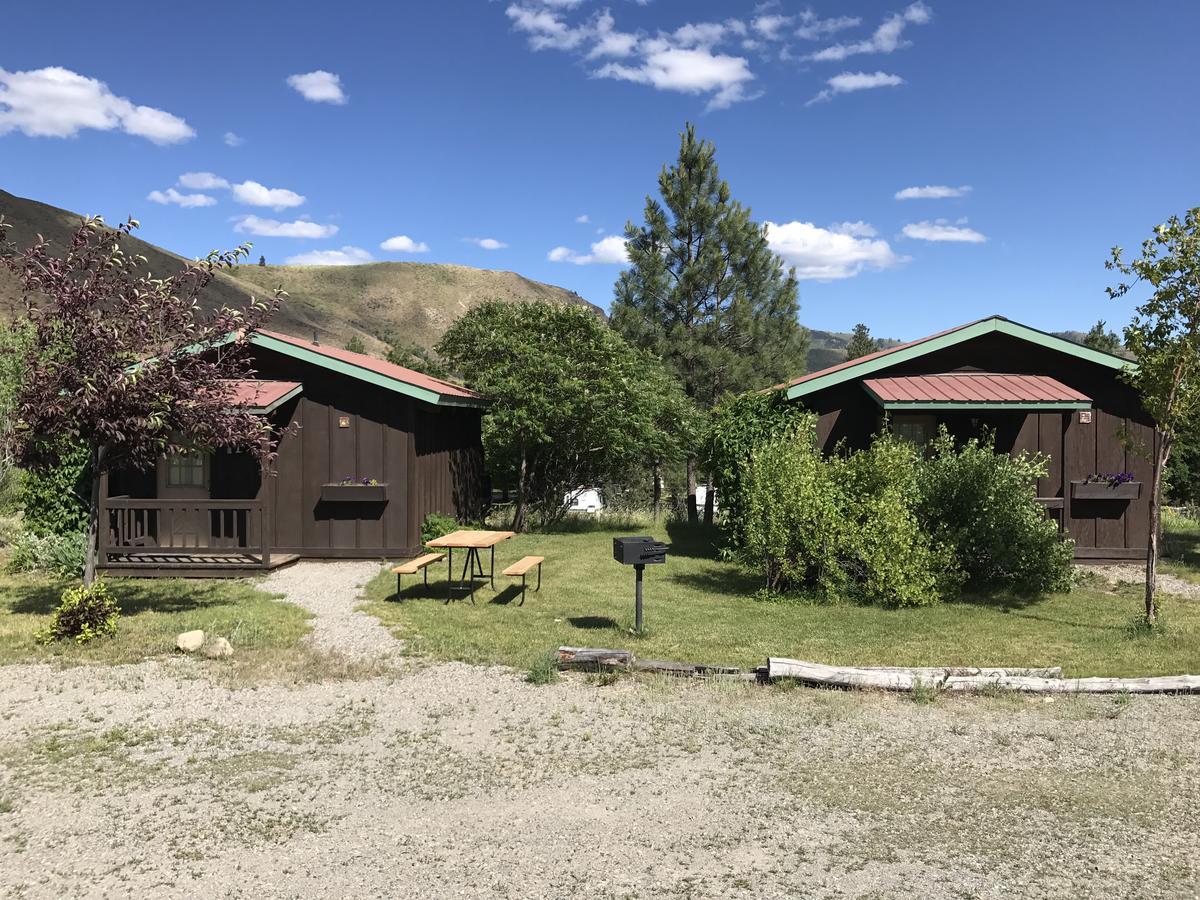 Winthrop Mountain View Chalets Buitenkant foto