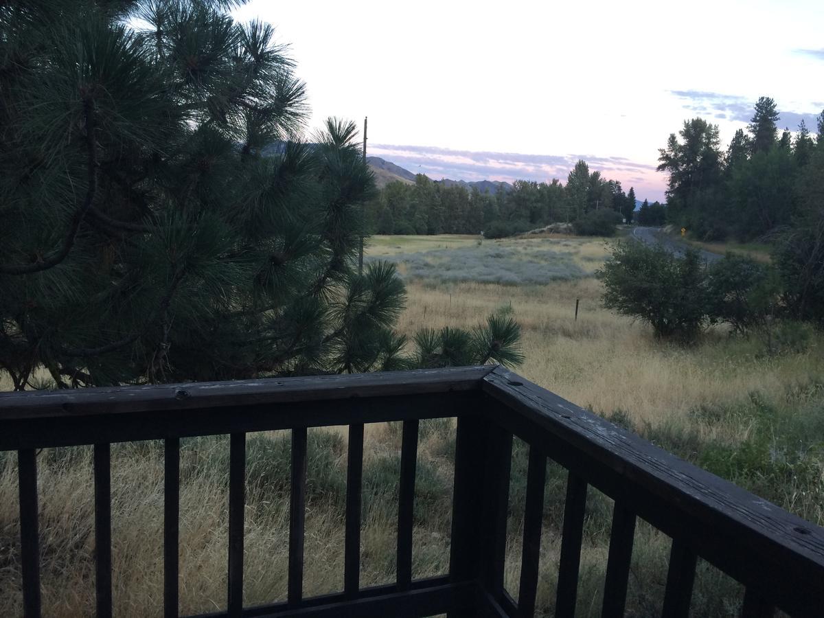 Winthrop Mountain View Chalets Buitenkant foto