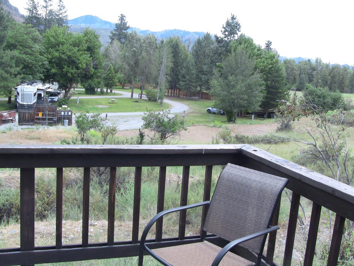 Winthrop Mountain View Chalets Buitenkant foto