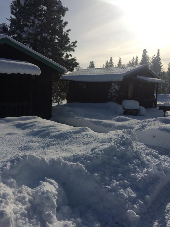 Winthrop Mountain View Chalets Buitenkant foto