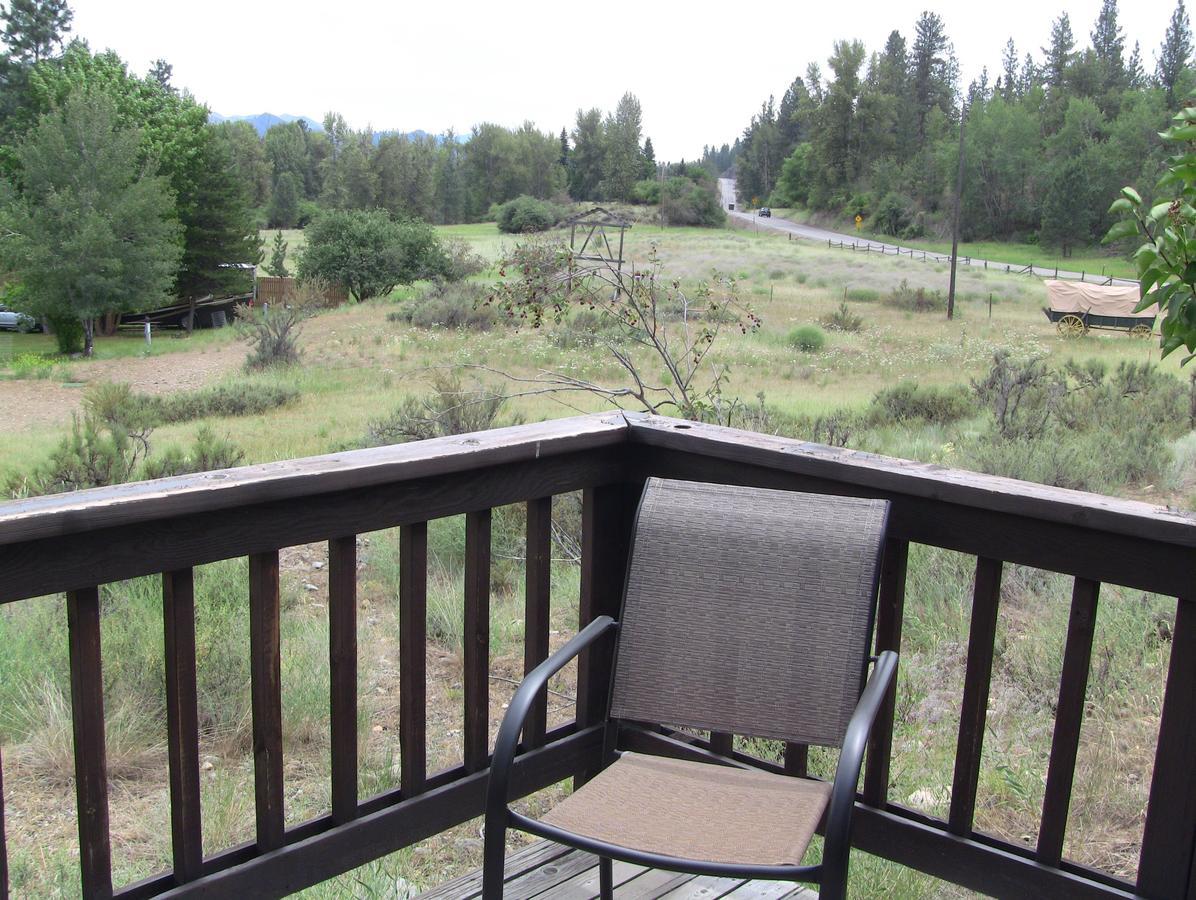 Winthrop Mountain View Chalets Buitenkant foto