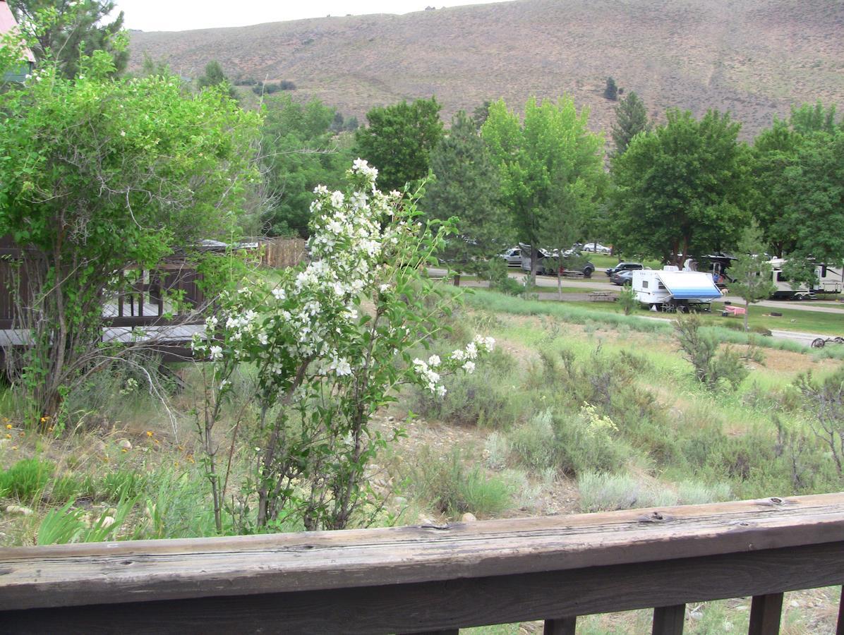 Winthrop Mountain View Chalets Buitenkant foto