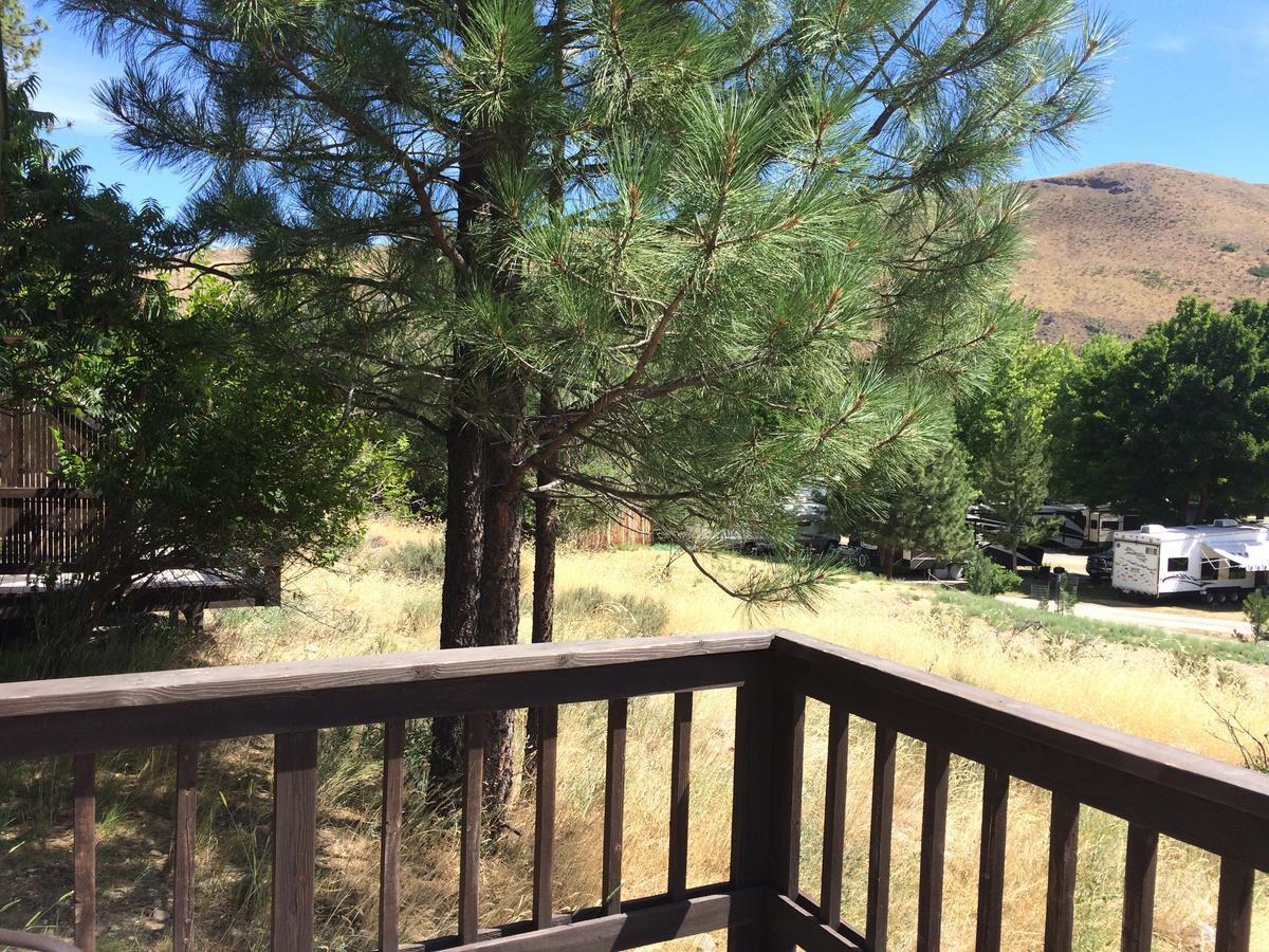 Winthrop Mountain View Chalets Buitenkant foto