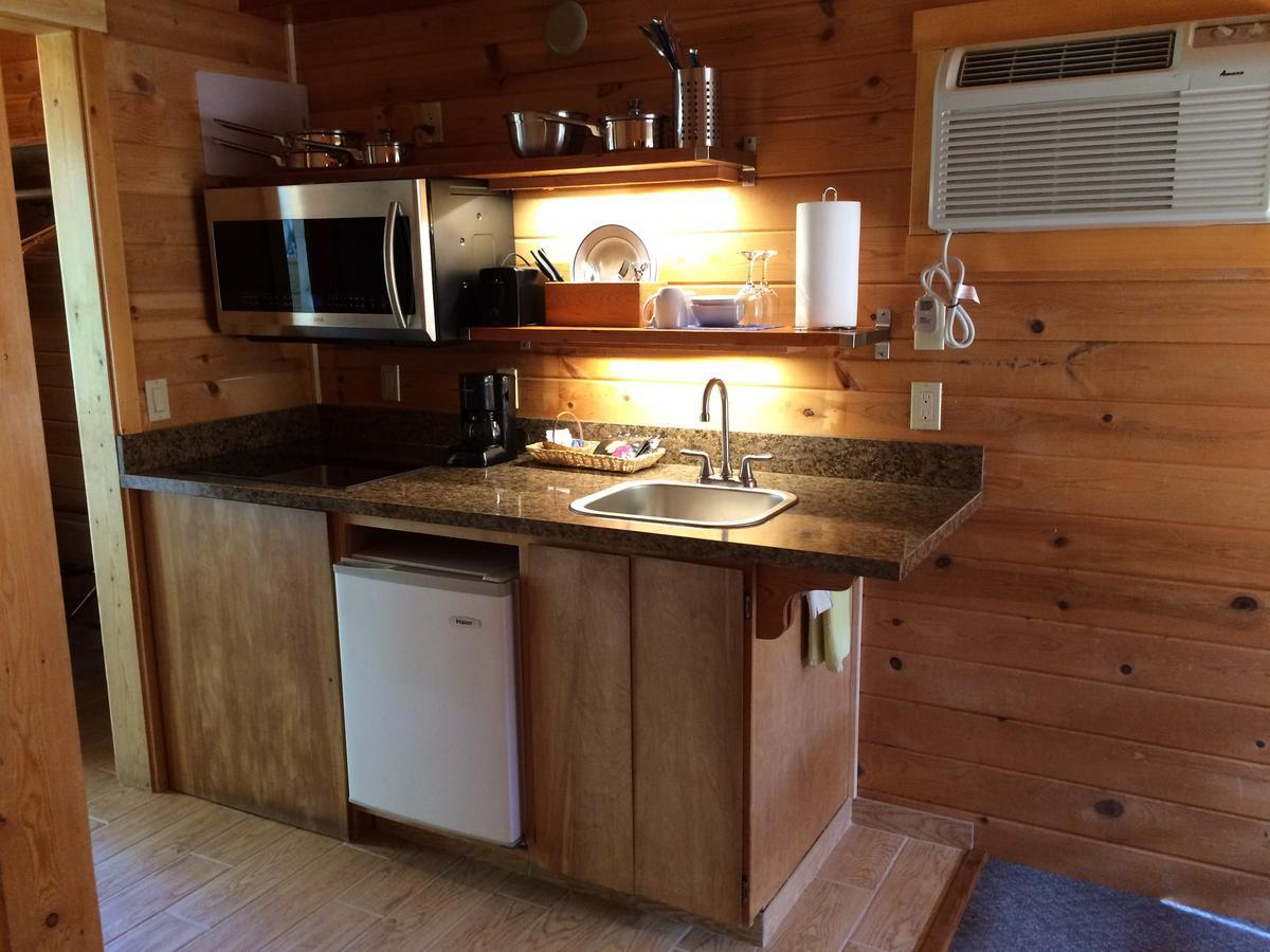 Winthrop Mountain View Chalets Buitenkant foto