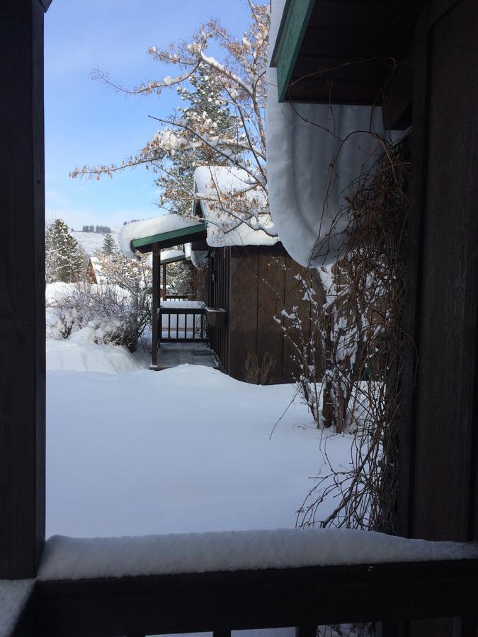Winthrop Mountain View Chalets Buitenkant foto