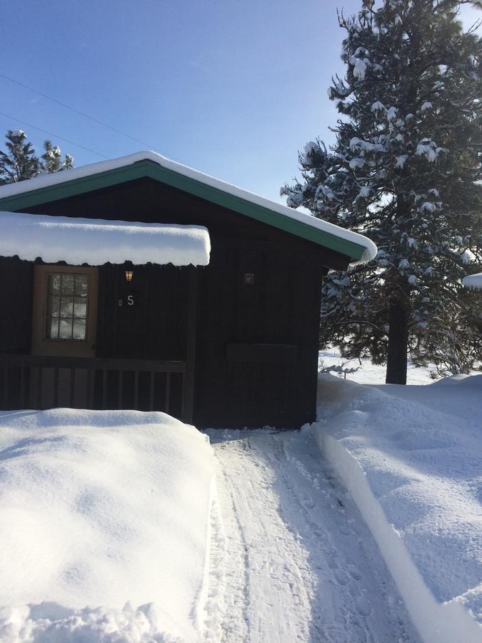 Winthrop Mountain View Chalets Buitenkant foto