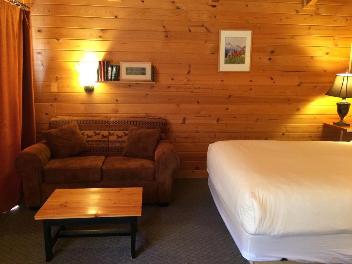 Winthrop Mountain View Chalets Buitenkant foto