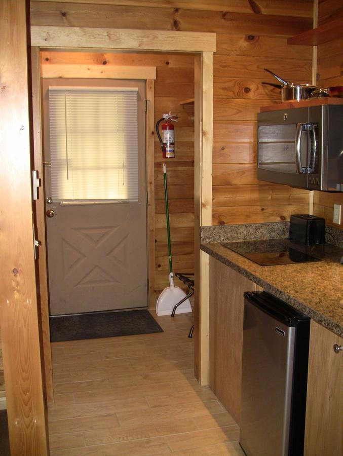 Winthrop Mountain View Chalets Buitenkant foto
