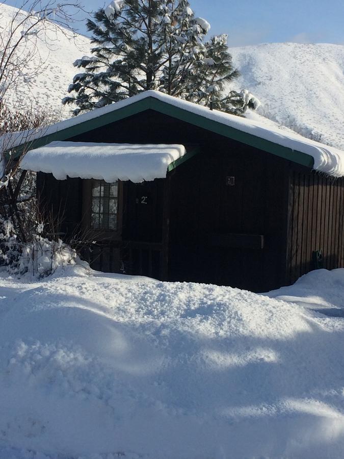 Winthrop Mountain View Chalets Buitenkant foto