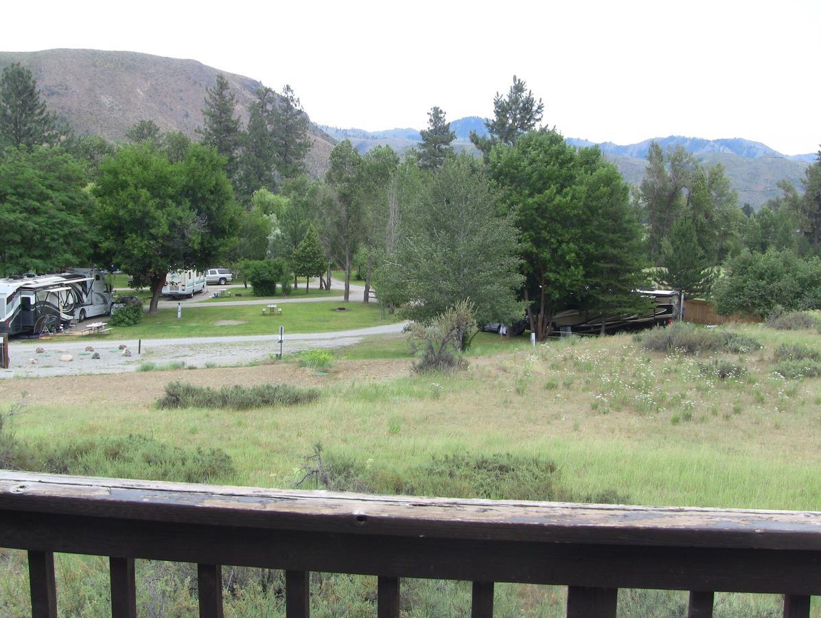 Winthrop Mountain View Chalets Buitenkant foto