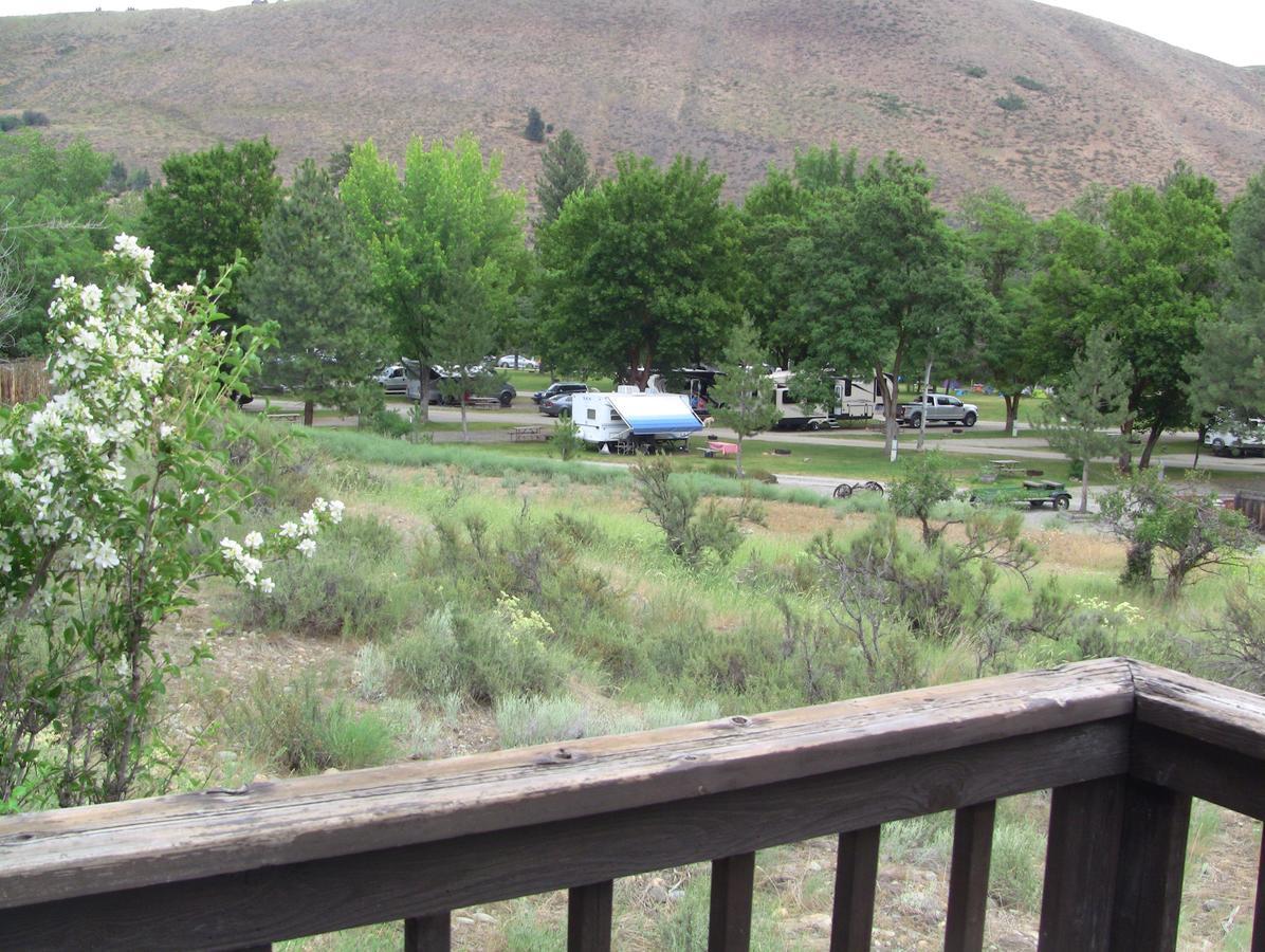 Winthrop Mountain View Chalets Buitenkant foto